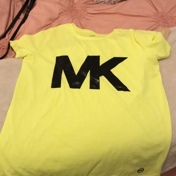 michael kors green shirt